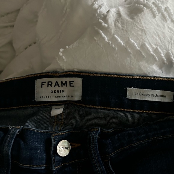 FRAME Le Skinny De Jeanne Jeans - Picture 4 of 5